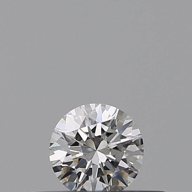 0.19 carat Round diamond F  VVS1 Excellent