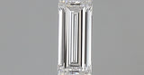 0.20 carat Baguette diamond E  VVS1