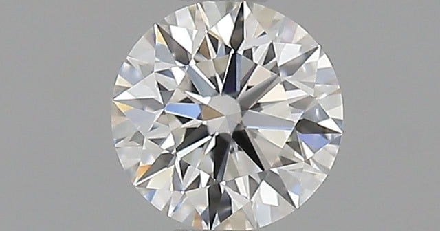 0.52 carat Round diamond F IF Excellent