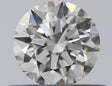 0.38 carat Round diamond I VS1 Excellent