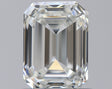 1.00 carat Emerald diamond I VS1 