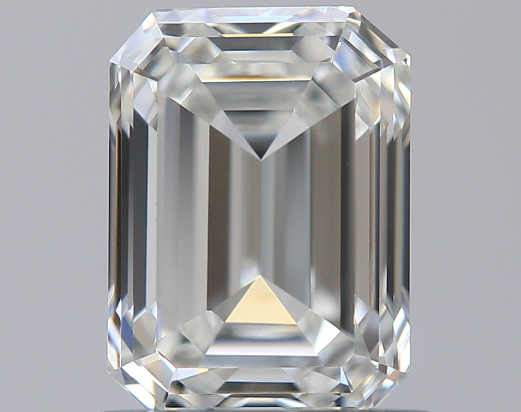 1.00 carat Emerald diamond I VS1 