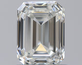 1.00 carat Emerald diamond I VS1 