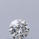 0.26 carat Round diamond F VVS1 Excellent