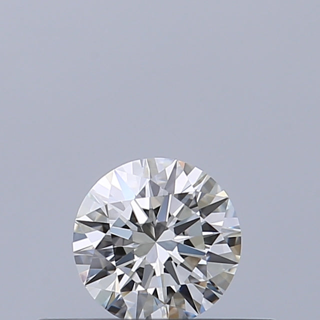 0.26 carat Round diamond F VVS1 Excellent