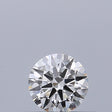 0.27 carat Round diamond F VVS2 Excellent