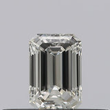 0.23 carat Emerald diamond G  VVS1