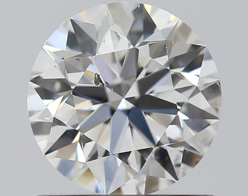 0.73 carat Round diamond E  SI2 Excellent