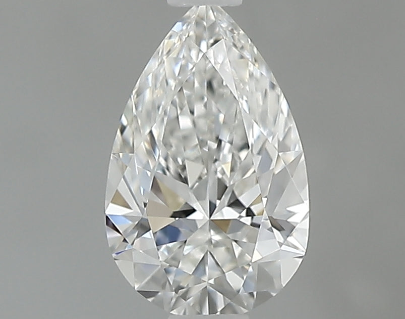 0.53 carat Pear diamond F IF 
