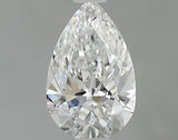 0.53 carat Pear diamond F IF 