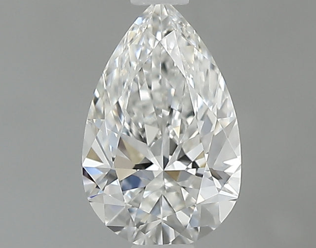 0.53 carat Pear diamond F IF 