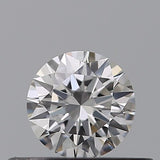 0.24 carat Round diamond D  VVS2 Excellent