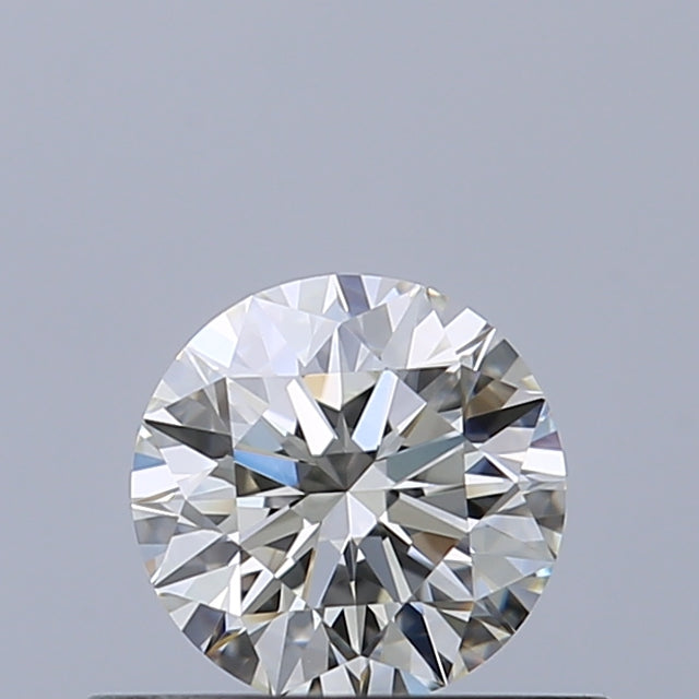 0.44 carat Round diamond H VVS2 Excellent