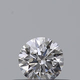 0.25 carat Round diamond F  VVS2 Excellent