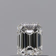 0.31 carat Emerald diamond E VVS2 