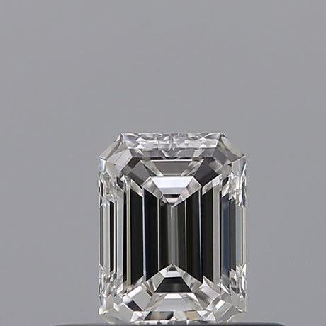 0.31 carat Emerald diamond E VVS2 