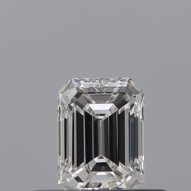 0.31 carat Emerald diamond E VVS2 