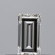 0.29 carat Baguette diamond F IF 