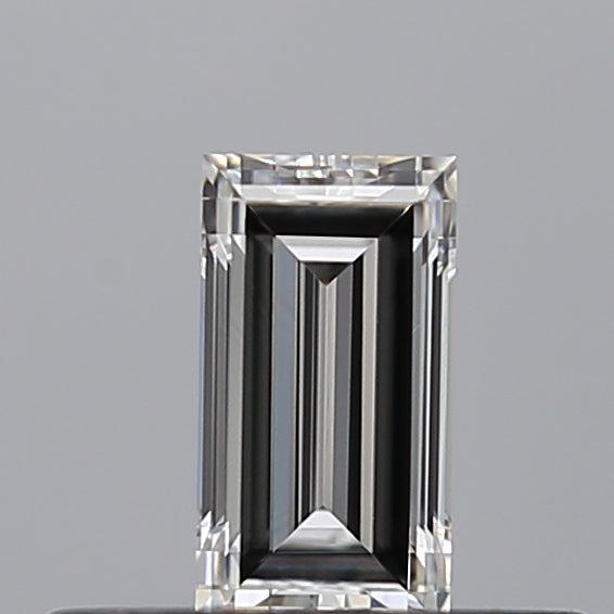 0.29 carat Baguette diamond F IF 
