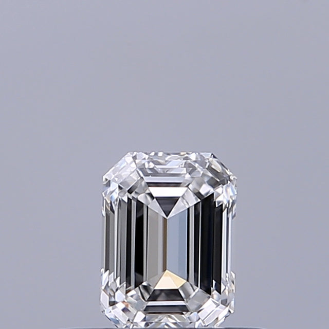 0.32 carat Emerald diamond E VVS1 