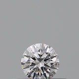 0.18 carat Round diamond E  VVS2 Excellent