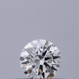0.23 carat Round diamond D VVS1 Excellent