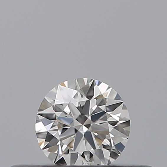 0.18 carat Round diamond E  VVS1 Excellent