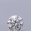 0.28 carat Round diamond E VVS1 Excellent