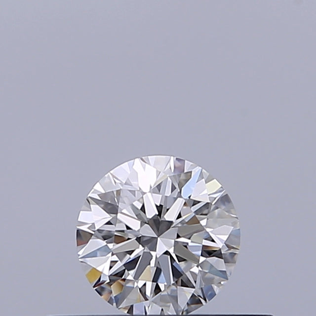 0.28 carat Round diamond E VVS1 Excellent