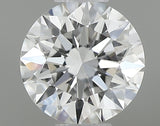 0.33 carat Round diamond E  VS1 Excellent