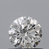 0.52 carat Round diamond E VVS1 Excellent