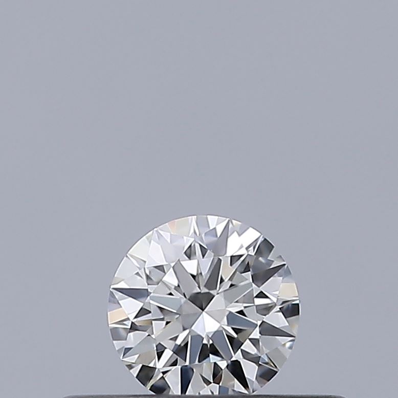 0.18 carat Round diamond E IF Excellent