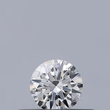 0.18 carat Round diamond E IF Excellent