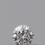 0.18 carat Round diamond G  IF Excellent