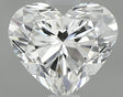 0.71 carat Heart diamond G IF 