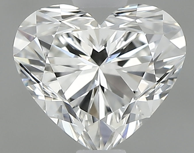0.71 carat Heart diamond G IF 