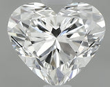 0.71 carat Heart diamond G IF 