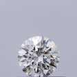 0.31 carat Round diamond H VVS1 Excellent