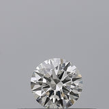 0.19 carat Round diamond G VVS1 Excellent