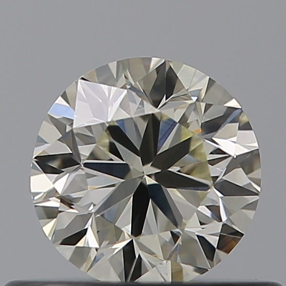 0.40 carat Round diamond K  VVS1 Good