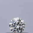 0.18 carat Round diamond F VVS1 Excellent