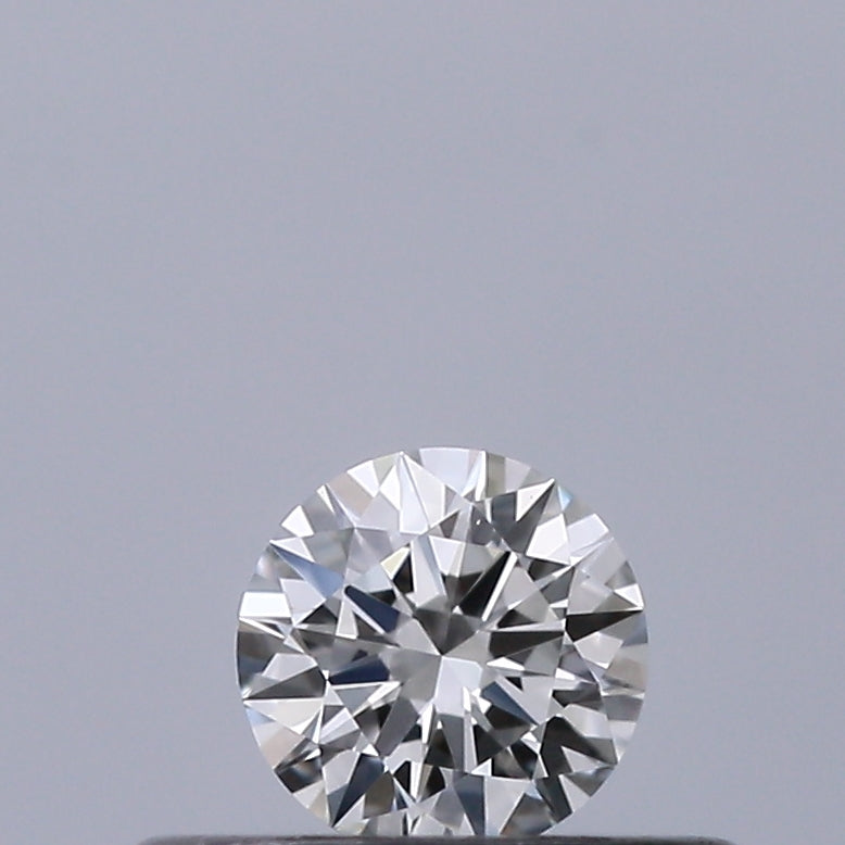 0.18 carat Round diamond F VVS1 Excellent