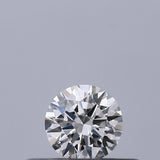 0.18 carat Round diamond F VVS1 Excellent