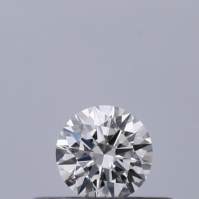 0.18 carat Round diamond F VVS1 Excellent