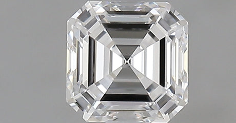 0.71 carat Emerald diamond D  IF 