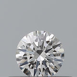 0.23 carat Round diamond E  IF Excellent