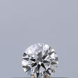 0.18 carat Round diamond E VVS1 Excellent