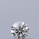 0.18 carat Round diamond E VVS1 Excellent