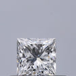 0.35 carat Princess diamond E VVS1 