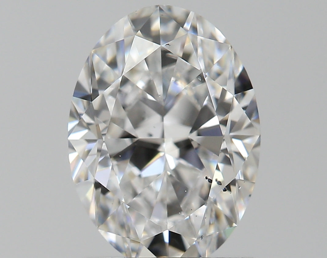 1.00 carat Oval diamond E  SI1 Excellent